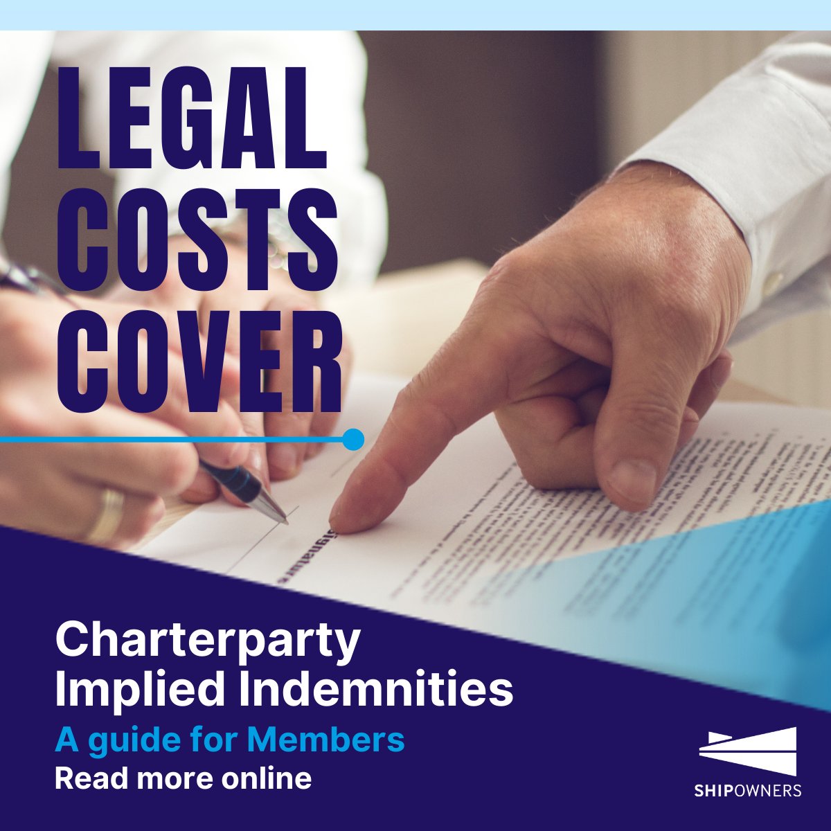 In contracts, an implied indemnity provides protection that is not explicitly stated but is understood to exist by operation of the law. In shipping, such indemnities play a key role. Our latest LCC guide explores implied indemnities in #charterparties. tinyurl.com/mr2cnh5s