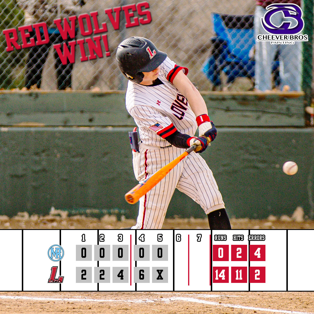 Loveland Redwolves Baseball tweet media