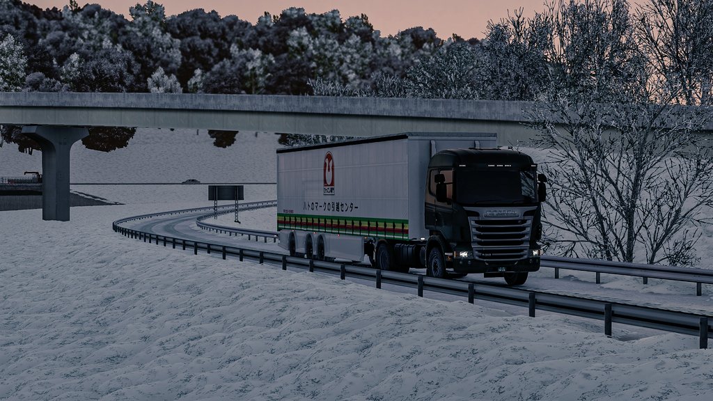 therionizer's tweet photo. Project Japan v 1.0.11
Delivery 56 : Takayama-Miyoshi
Cargo : Radiators
Part 5
#ProjectJapan #ETS2jp #ETS2 #EuroTruckSimulator2 #SavePalestine #SaveGaza #PrayForPalestine 🇵🇸 #doublestandards https://t.co/4cUXFvEB4T