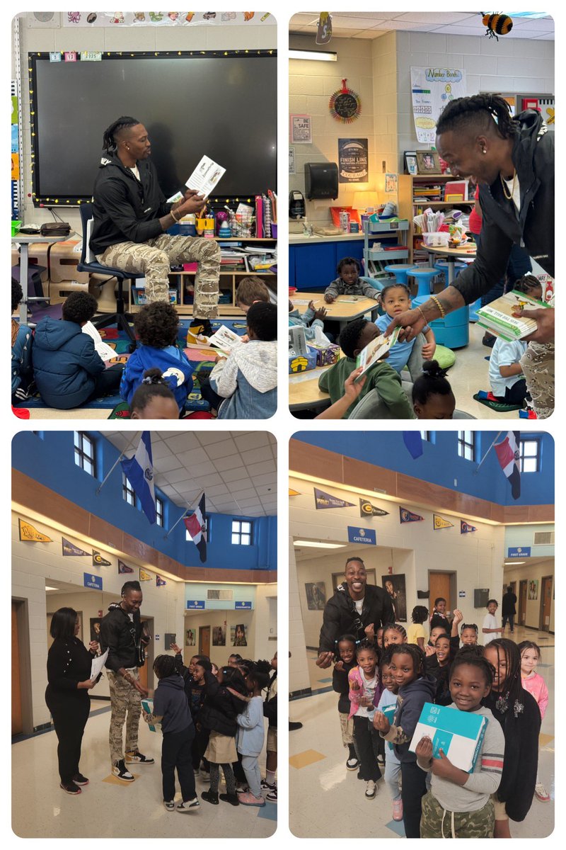 Perkerson Elementary School (@apsperkerson) on Twitter photo Sending a huge thank you to <a href="/DwightHoward/">Dwight Howard</a> for stopping by to read and interact with our wildcats! Sending a huge thank you to <a href="/DwightHoward/">Dwight Howard</a> for stopping by to read and interact with our wildcats!