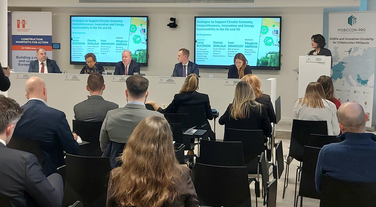 REDOL (@redol_eu) on Twitter photo Cooperation must be at the core of #CircularEconomy ♻️
🗣️In February, we presented #REDOL at our sister project's <a href="/mobiccon/">MOBICCON-PRO</a>'s conference in Brussels, an event that reunited industry leaders, policymakers and experts.
A summary of the event 👇
mobiccon-pro.eu/news/mobiccon-… Cooperation must be at the core of #CircularEconomy ♻️
🗣️In February, we presented #REDOL at our sister project's <a href="/mobiccon/">MOBICCON-PRO</a>'s conference in Brussels, an event that reunited industry leaders, policymakers and experts.
A summary of the event 👇
mobiccon-pro.eu/news/mobiccon-…