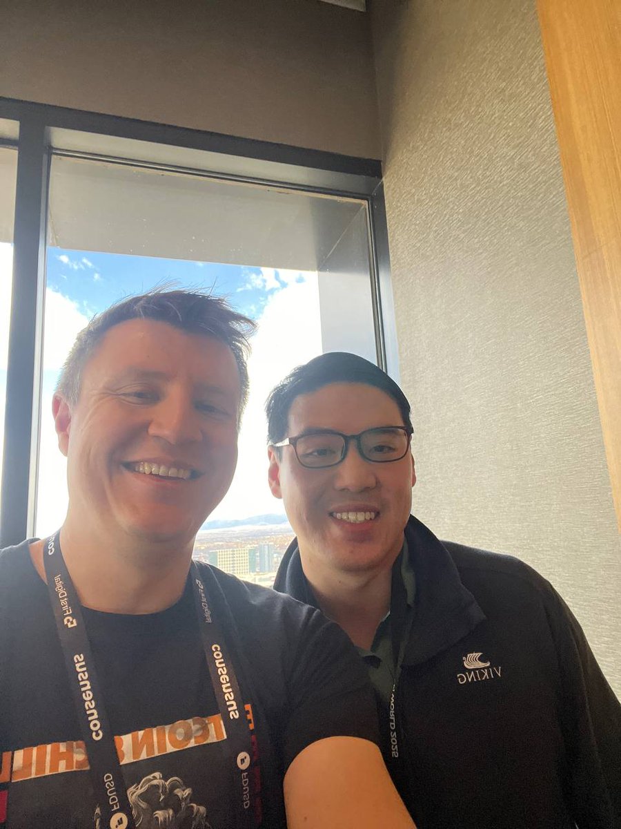 🔊EYWA x Sonic: Something big is coming!

We’re back with more insights — and most importantly, results — from Consensus 2025 in Hong Kong!

While there, we met with the Sonic team to talk about our future collaborations. In the photo next to Faraj is Michael Kong, CEO of Sonic