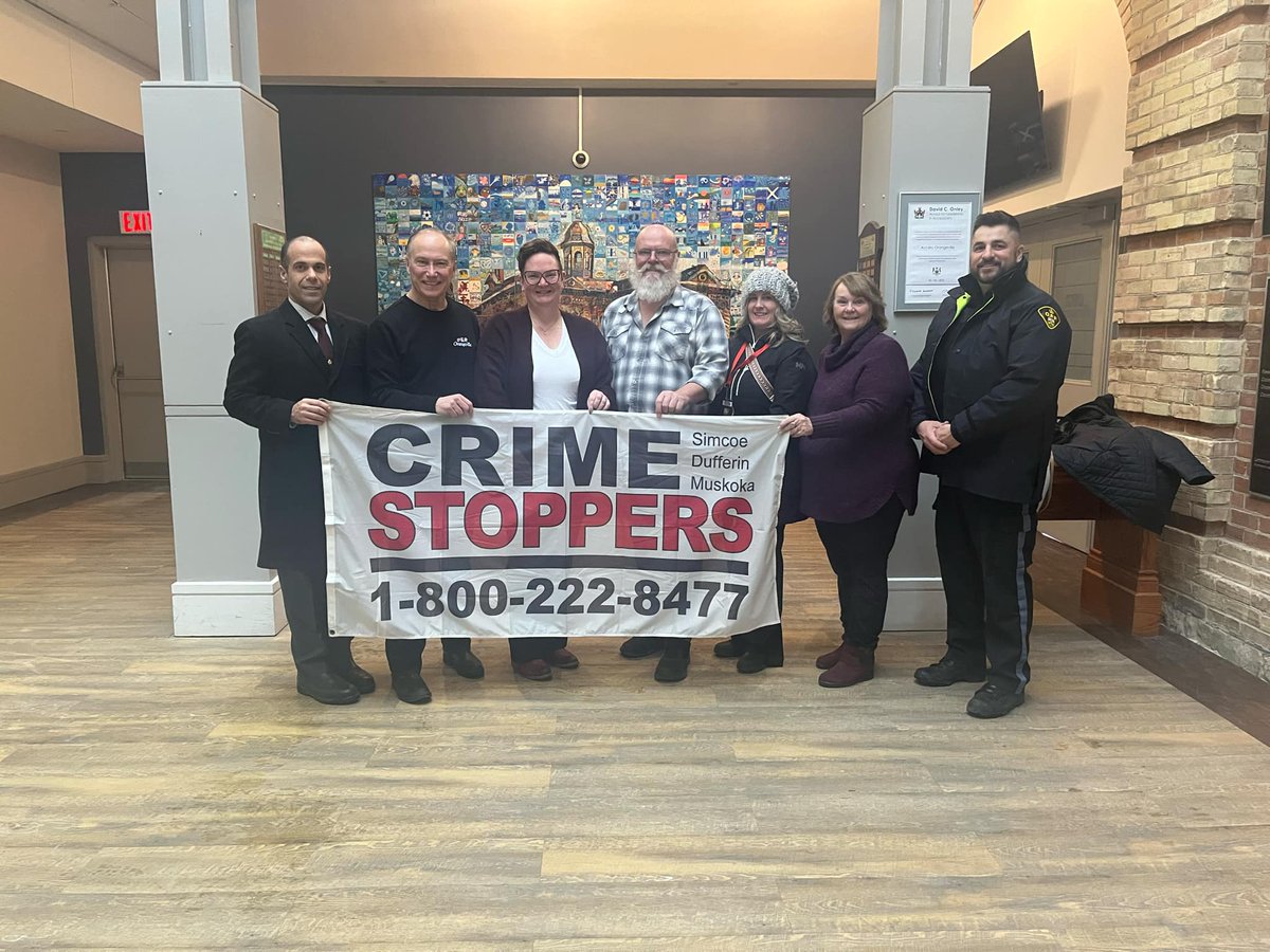 Crime Stoppers SDM (@crimesdm) on Twitter photo Crime Stoppers would like to thank <a href="/DufferinCounty/">Dufferin County</a> for their donation to Crime Stoppers Simcoe Dufferin Muskoka. As you know, we rely on donations and fundraising to run the program and we truly appreciate this. <a href="/countyofsimcoe/">County of Simcoe</a> <a href="/DistrictMuskoka/">District of Muskoka</a> Crime Stoppers would like to thank <a href="/DufferinCounty/">Dufferin County</a> for their donation to Crime Stoppers Simcoe Dufferin Muskoka. As you know, we rely on donations and fundraising to run the program and we truly appreciate this. <a href="/countyofsimcoe/">County of Simcoe</a> <a href="/DistrictMuskoka/">District of Muskoka</a>