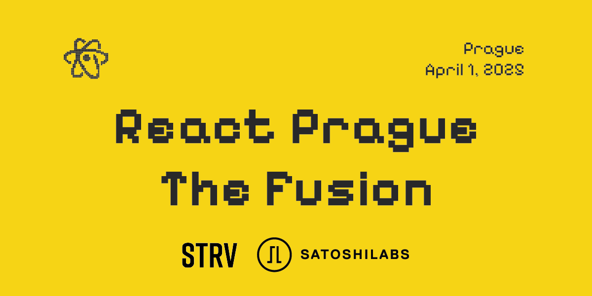 React Prague (@react_prague) on Twitter photo 🎉 React Prague: The Fusion 🎉
Join us on April 1st for an evening of insightful talks, networking, and great discussions about React & React Native.
🗓 April 1st, 2025
📍 guild.host/events/the-fus…
See you there! 🙌 🎉 React Prague: The Fusion 🎉
Join us on April 1st for an evening of insightful talks, networking, and great discussions about React & React Native.
🗓 April 1st, 2025
📍 guild.host/events/the-fus…
See you there! 🙌