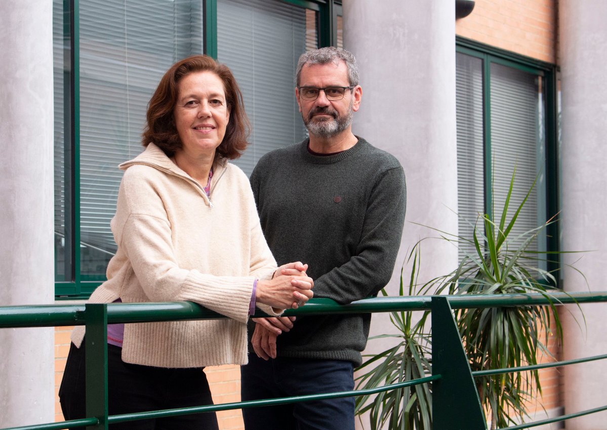 Centro Andaluz de Biología del Desarrollo (@cabd_upo_csic) on Twitter photo Enhorabuena al equipo co-liderado por <a href="/canosa_ines/">Inés Canosa</a> y <a href="/AmandoFlores_1/">Amando Flores</a> por este trabajo que tiene el potencial de mejorar los procesos de depuración del agua y reducir el impacto ambiental de los fármacos,como el ibuprofeno!
🔗cabd.es/es/news/16/132… Enhorabuena al equipo co-liderado por <a href="/canosa_ines/">Inés Canosa</a> y <a href="/AmandoFlores_1/">Amando Flores</a> por este trabajo que tiene el potencial de mejorar los procesos de depuración del agua y reducir el impacto ambiental de los fármacos,como el ibuprofeno!
🔗cabd.es/es/news/16/132…