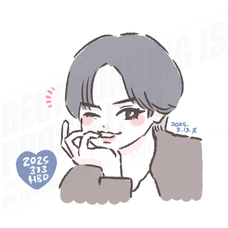 ケンティーお誕生日おめでとう✨👑✨🎂✨🌹✨
ますますのご活躍とご健勝をお祈りいたします☺
絵は、最近で一番おもろかわいかったケンティーを描きました💙笑
#中島健人誕生祭2025
#中島健人31stAnniversary