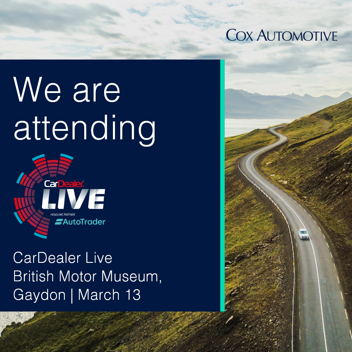 We will be returning as sponsors for Car Dealer Live tomorrow, hosting insightful speaker sessions from motor trade professionals across the industry.

See you there!

#CarDealerLive2025