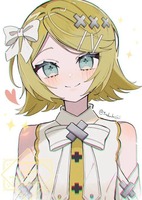 リンちゃん覚醒後の妄想産物 