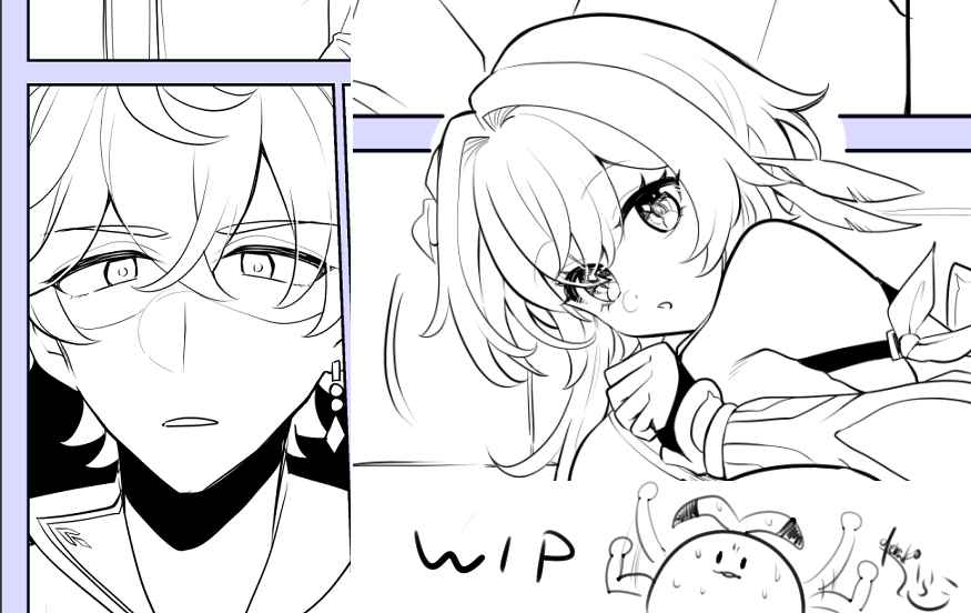 wip~🐳✨ #chilumi 