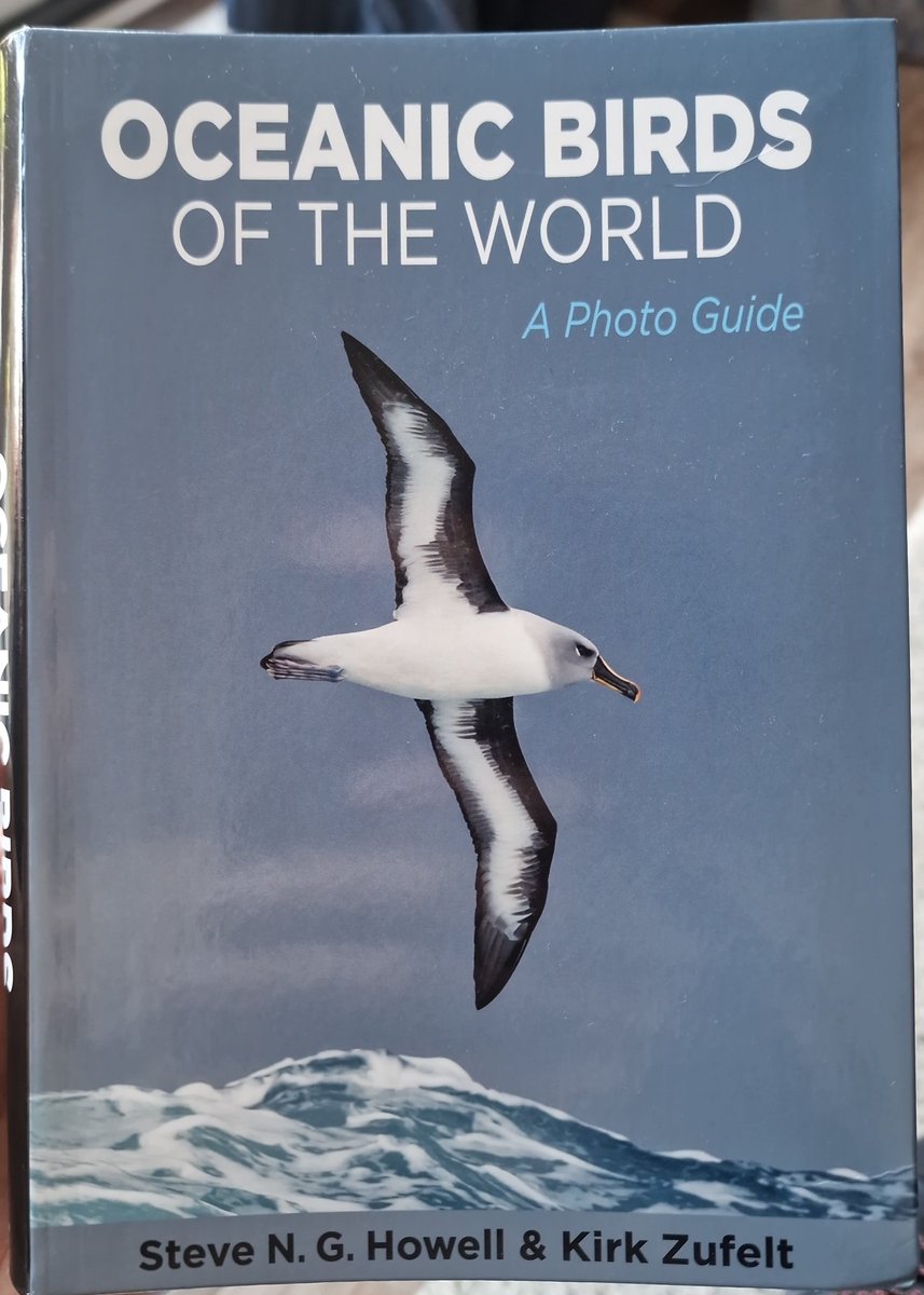 Tom Collier (@tomcdevon) on Twitter photo Got my copy of "Oceanic Birds of the World"-Howell & Zufelt,2019 this week. Stunning book, makes me want to get to the Southern Oceans asap! Pelagic birds are just phenomenal <a href="/KirkZufelt/">Ocean Birding</a> Got my copy of "Oceanic Birds of the World"-Howell & Zufelt,2019 this week. Stunning book, makes me want to get to the Southern Oceans asap! Pelagic birds are just phenomenal <a href="/KirkZufelt/">Ocean Birding</a>