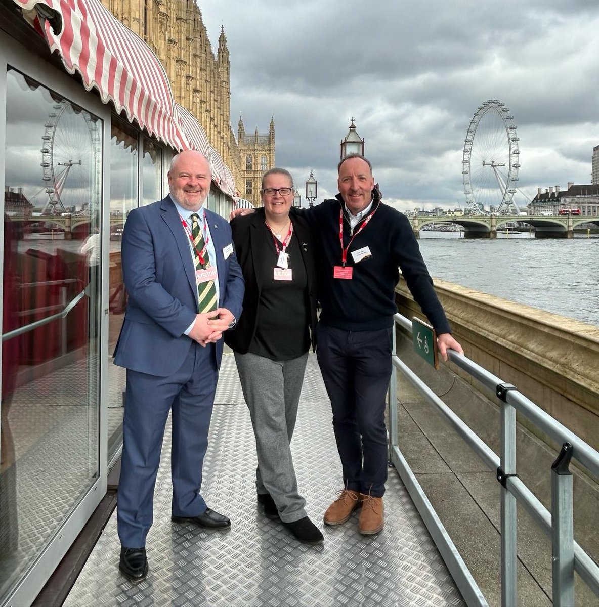 📸Jason,Claire and Stuart were invited by Lord King of Lothbury on behalf of @ChanceToShine for their Impact Report Breakfast Launch at the House of Lords this morning!

#London #HouseofLords #ChanceToShine