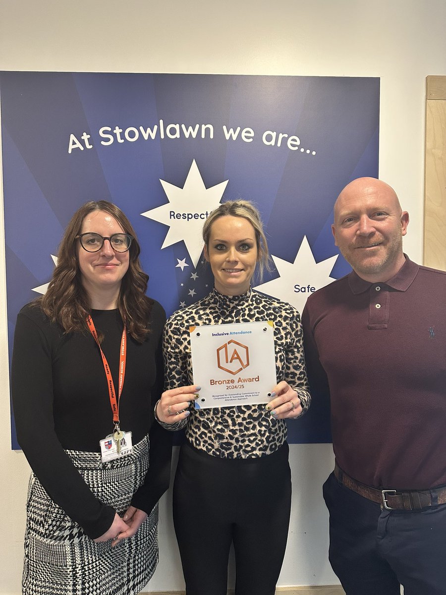 We are very proud to announce that we have been awarded bronze <a href="/IncAttendance/">Inclusive Attendance Ltd.</a> accreditation for the work we are doing supporting children and families with school attendance. This has been achieved in a very short amount of time . Well done to all our children families and staff!