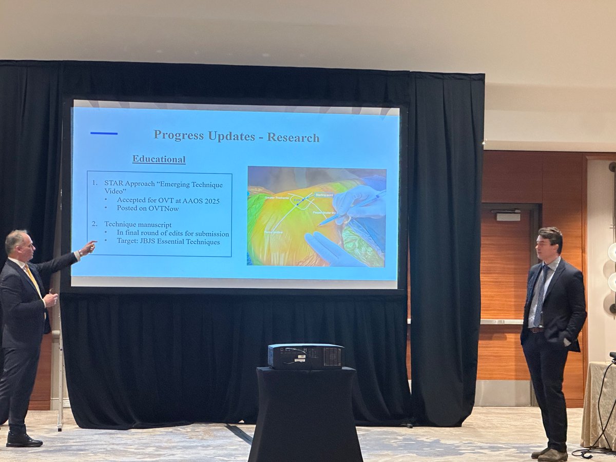Michael P. Bolognesi (@m_bolognesimd) on Twitter photo Appreciate the education and concept sharing at the #starapproach meeting this AM! Learned a lot!
<a href="/DukeOrtho/">Duke Orthopaedics</a> <a href="/HSS_ARJR_CJRC/">HSS ARJR CJRC</a> <a href="/AAHKS/">AAHKS</a> <a href="/AAOS1/">AAOS</a> Appreciate the education and concept sharing at the #starapproach meeting this AM! Learned a lot!
<a href="/DukeOrtho/">Duke Orthopaedics</a> <a href="/HSS_ARJR_CJRC/">HSS ARJR CJRC</a> <a href="/AAHKS/">AAHKS</a> <a href="/AAOS1/">AAOS</a>