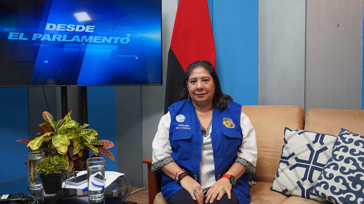 #MIFAMILIA Desde el Canal Parlamentario de Nicaragua hablamos sobre la Estrategia Nacional para una Infancia Saludable. 
#AmorALaFamilia ❤️

<a href="/cparlamentonic/">Canal Parlamentario Nicaragua</a>