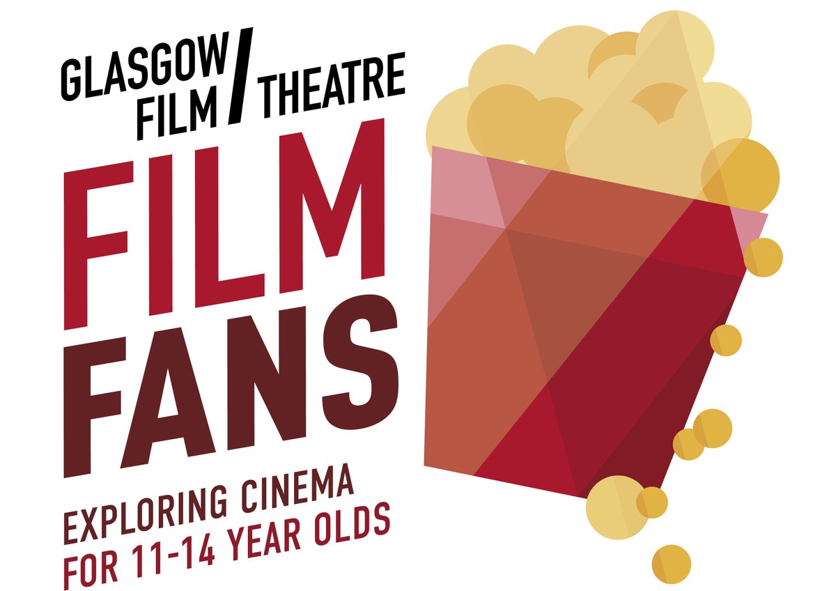 Film Fans is back this April, and applications are open now!

Perfect for 11-14 year olds who:
✔️Are interested in film
✔️Want to meet new people
✔️Want to learn about studying, understanding and making films from people in the industry

Info + Apply: education.glasgowfilm.org/film-fans
