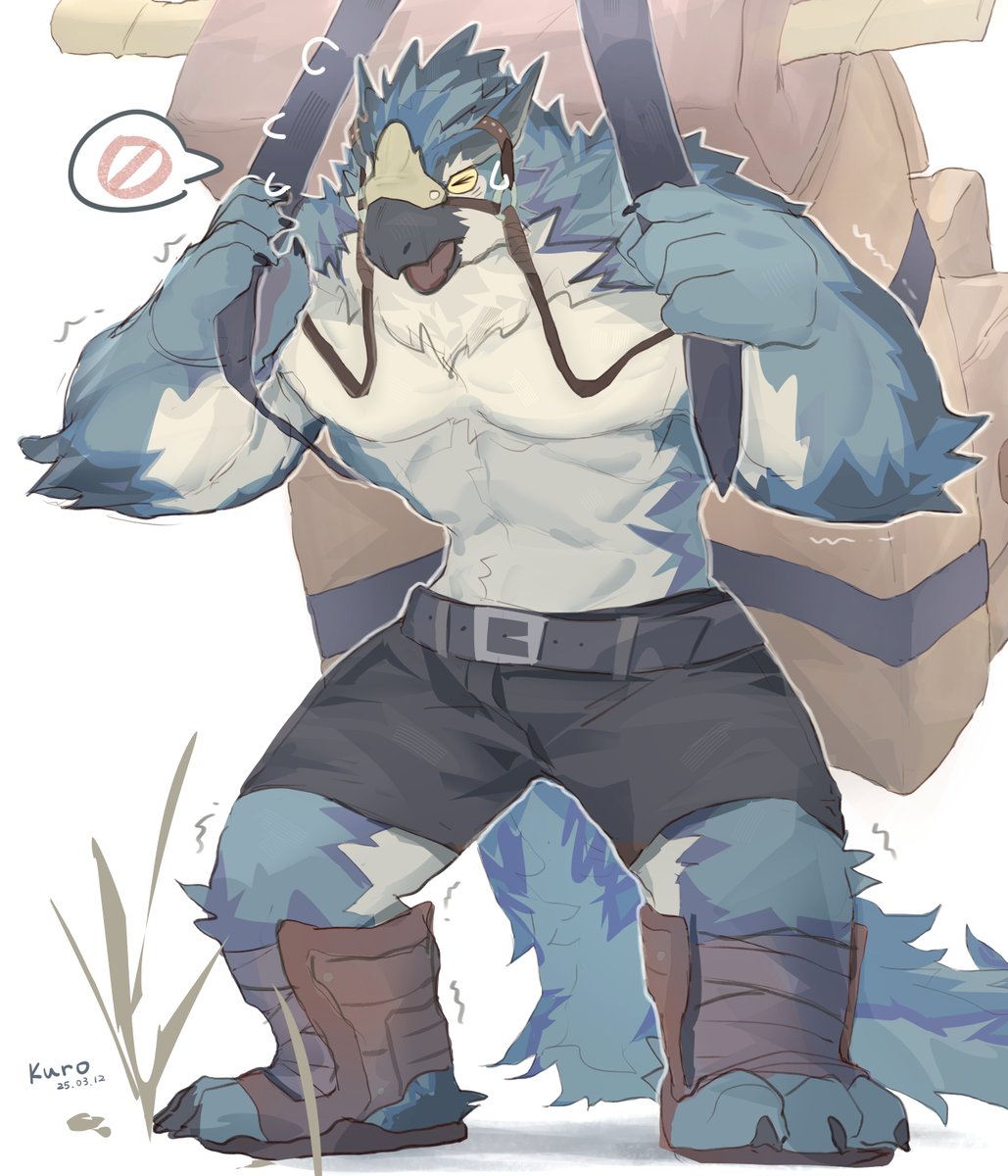 Seikret 🐤
#MonsterHunterWilds