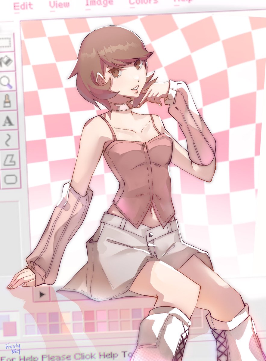 Yukari #Persona3 #Fanart
