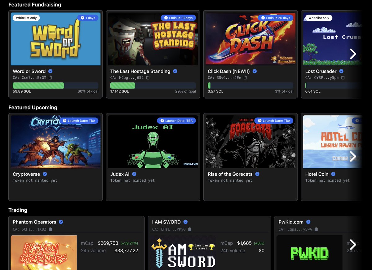 Indie.fun tweet media