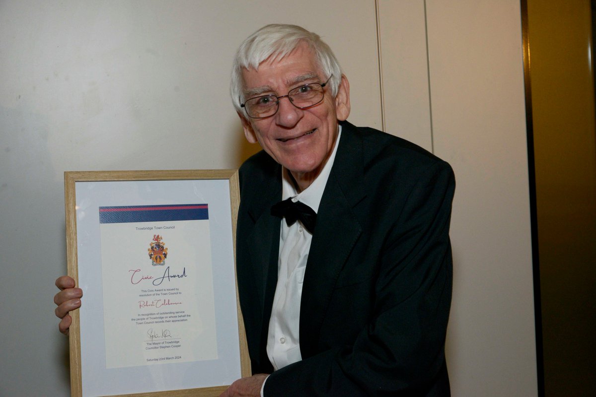 We would like to say a massive thank you to Robert Colebourne, who has moved on to a new venture after eight years of volunteering with us.

We are so grateful for all that he has done to help shape us into who we are today.