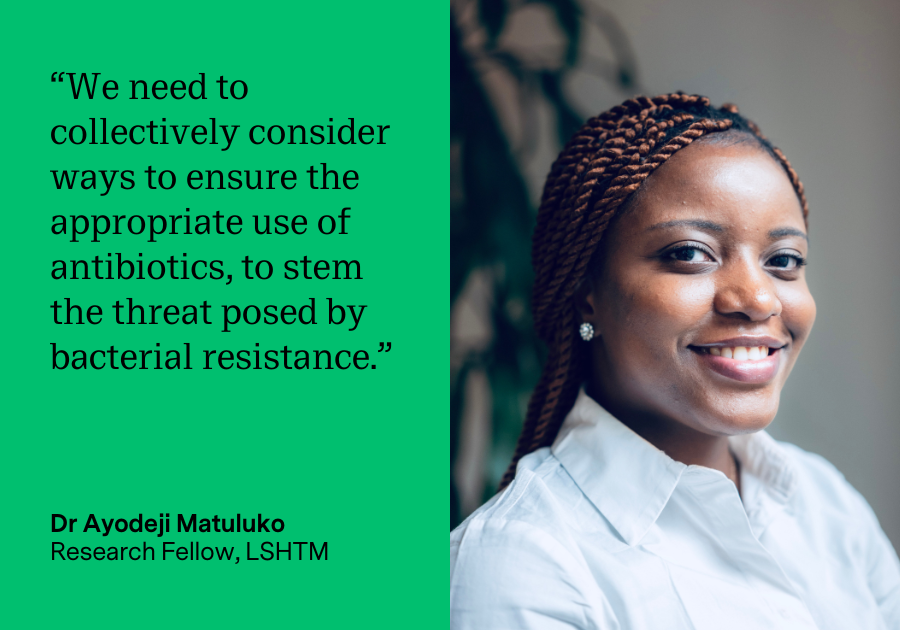 London School of Hygiene & Tropical Medicine (@lshtm) on Twitter photo Pharmacies in England may be twice as likely to supply #antibiotics for sore throat than in Wales
<a href="/AyodejiMatuluko/">Ayodeji Matuluko, PhD</a> says it's important to understand factors behind regional disparity such as variation in patient services, age & overall health 💊
lshtm.ac.uk/newsevents/new… Pharmacies in England may be twice as likely to supply #antibiotics for sore throat than in Wales
<a href="/AyodejiMatuluko/">Ayodeji Matuluko, PhD</a> says it's important to understand factors behind regional disparity such as variation in patient services, age & overall health 💊
lshtm.ac.uk/newsevents/new…