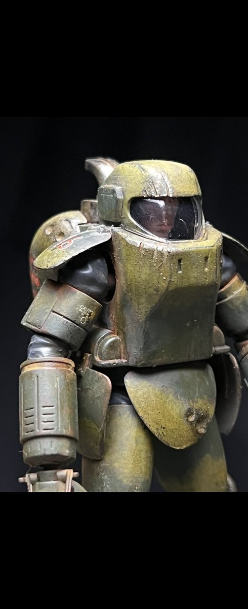 theloniusdizz's tweet image. 1/20 A.F.S. Polar Bear. Different angles of a model I’ve posted before 

#maschinenkrieger #sf3d #afs #kowyokoyama #plamo #scalemodel #scifi #scifiart #マシーンクライガー #maschinenkriegerzbv3000