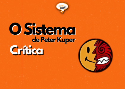 Crítica | O Sistema, de Peter Kuper 
literobaloes.substack.com/p/critica-o-si…