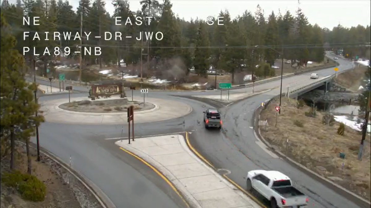 Mild start to your Wednesday morning but that is expected to change. Forecast indicates heaviest snowfall later this afternoon and evening. Avoid travel if possible, pack chains and emergency supplies and be prepared for delays. <a href="/CHP_Truckee/">CHP Truckee</a> <a href="/CHPGoldRun/">CHP - Gold Run</a>