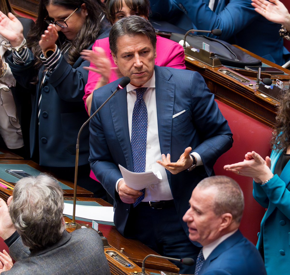 Giuseppe Conte tweet media