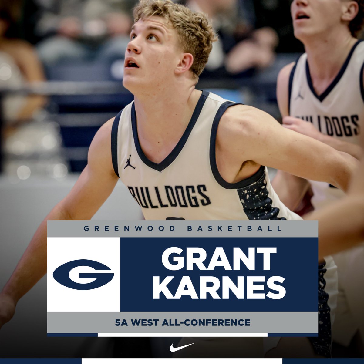 Congrats to our Boys Basketball All-Conference selections! 🏀
Jayden Garnes and Grant Karnes!