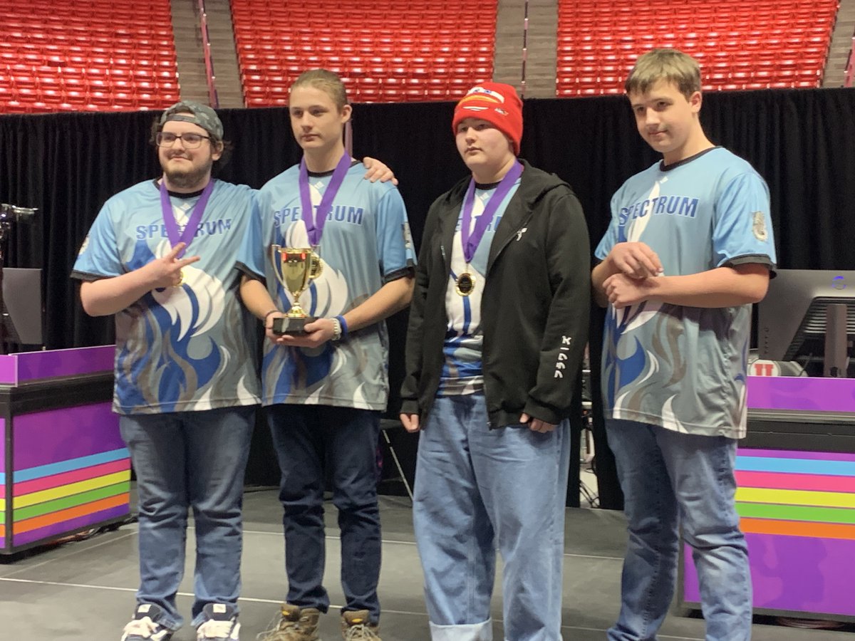 Congratulations to our North Salt Lake High School ESports Team who took 1st Place at the Ken Garff Esports Spring Celebration!