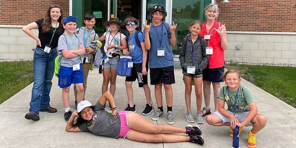 Registration for Peaks &amp; Potentials Camp is now open. Please register as soon as possible to make sure your child gets the workshops they want. ato.montana.edu/peaks/index.ht…