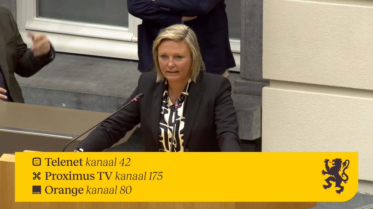 💬“Voor Vooruit is sterk, betrouwbaar openbaar vervoer essentieel. Naast de investeringen die deze Vlaamse Regering zal doen, moet er ook rekening worden gehouden met de work-life balance van het personeel van De Lijn”, zegt <a href="/elsrobeyns/">els robeyns</a> (Vooruit)

📺Live op Vlaams Parlement TV