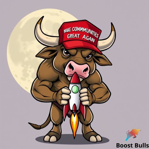 boostbullsbot's tweet photo. In a time of market uncertainty, it's important to remember that your vision is worth fighting for 💸

Boost Bulls bot lets your community pitch in, tracks every move, and auto-executes when the pool’s full 🦾

Empowering communities is what we’re here to do 🤝

$BULLS https://t.co/Y9V2BKUmZS