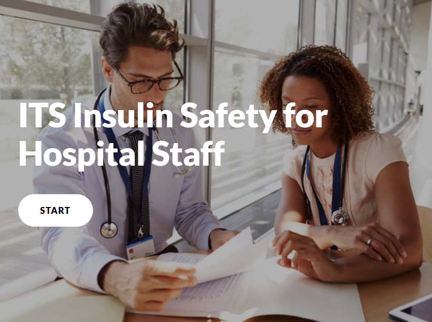 ITS inpatient diabetes training & support (@its_diabetes_) on Twitter photo 📣 Our ITS Insulin Safety for Hospital Staff has been updated. If your Trust uses this e-learning module then please contact: ITSdiabetes@uhl-tr.nhs.uk ASAP. You will need to switch to the new version and cease from using previous version 📣 📣 Our ITS Insulin Safety for Hospital Staff has been updated. If your Trust uses this e-learning module then please contact: ITSdiabetes@uhl-tr.nhs.uk ASAP. You will need to switch to the new version and cease from using previous version 📣