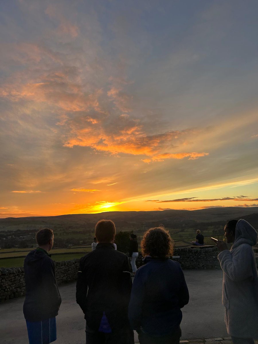 Last week, 19 of our centre members, once again, embarked on a three day residential trip to the beautiful #yorkshiredales. 

The weekend was packed with hiking, abseiling, delicious food and fun🧡

Thanks to Sam &amp; Simon from ACross Country for making it happen.

We loved it! 📷