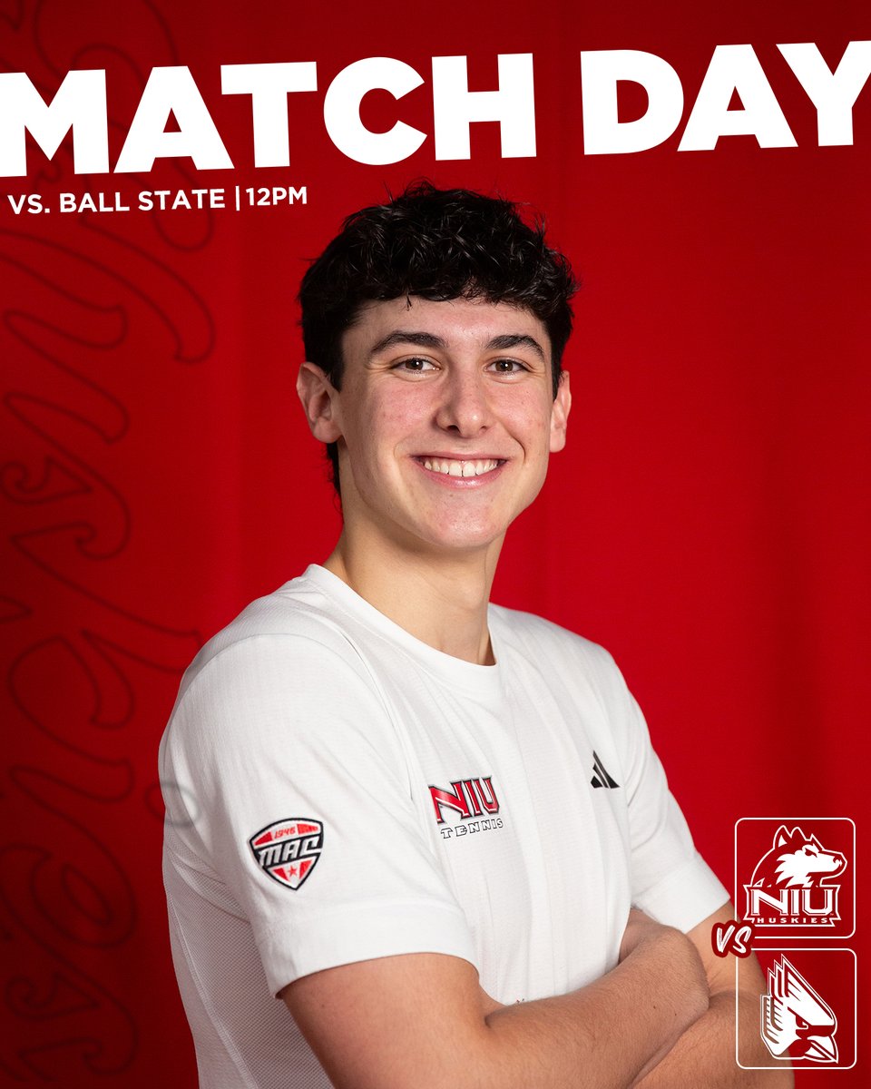 Match Day!

📍Sycamore High School Courts
🆚 Ball State
⏰12 PM
