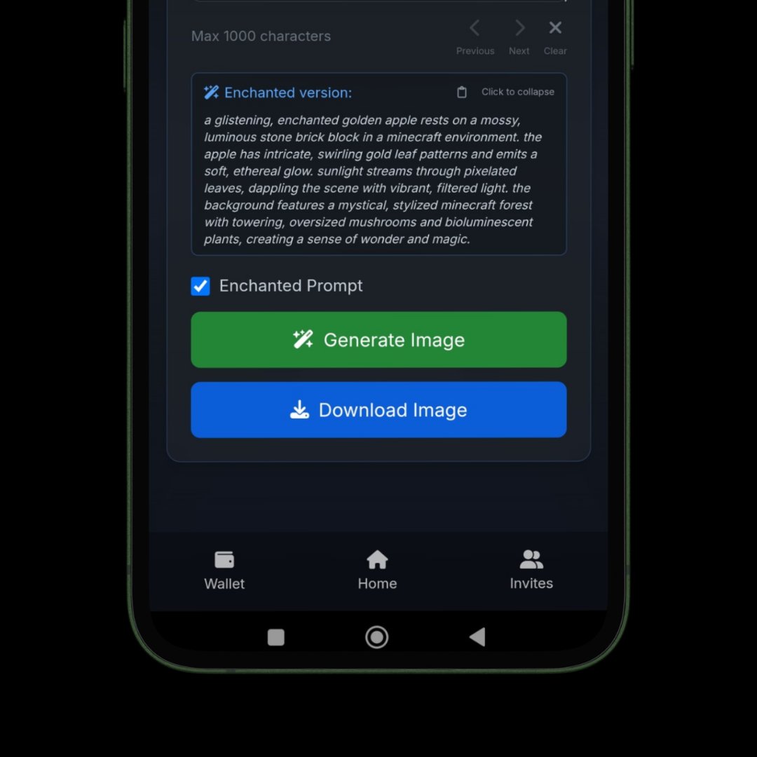 loop_community_'s tweet image. Loop AI Image Generator Just Got Better!

Creating stunning images is easier than ever! Check out our latest updates:

✅ Download Your Images instantly.
✅ [&amp;lt; Previous] &amp;amp; [Next &amp;gt;] for seamless navigation.
✅ [X] Clear prompt in one click.
✅ Enchanted Prompt with a copy button.