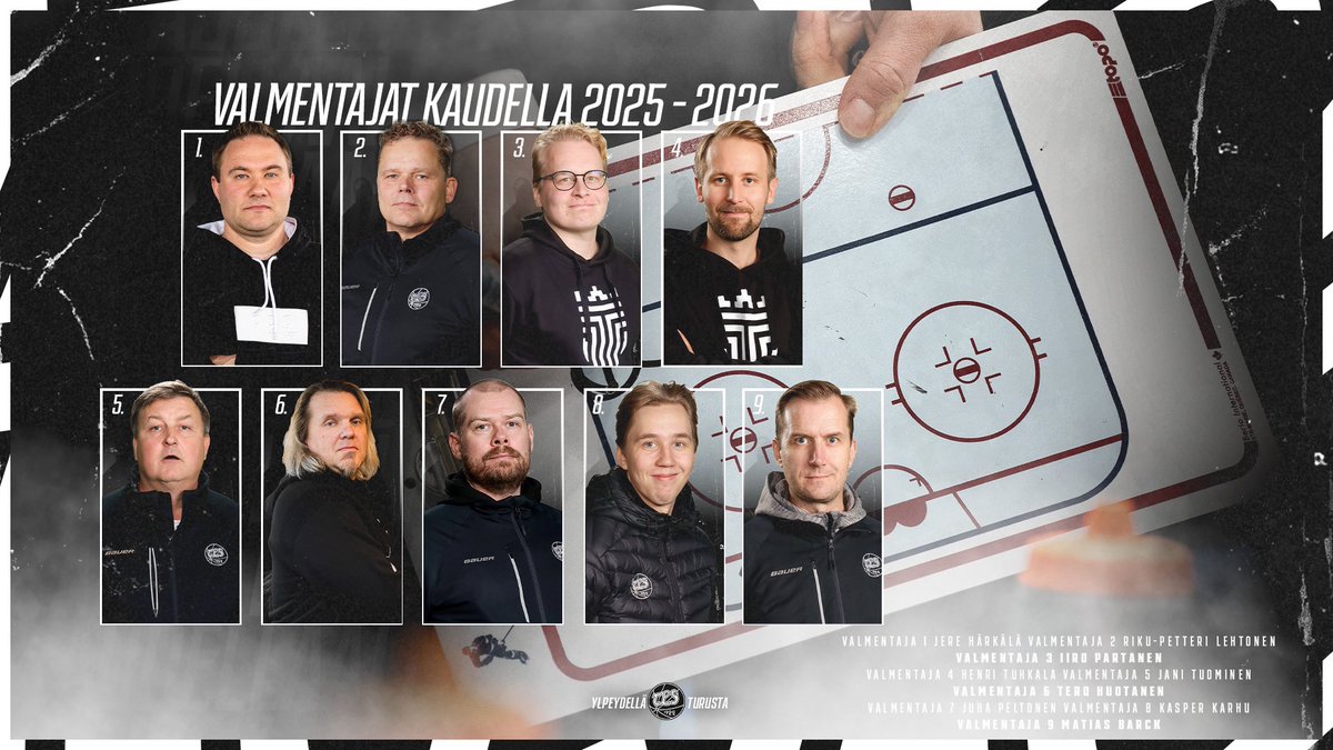 Turun Palloseura on sopinut seuraavien valmentajien kanssa ensi kautta koskevasta valmennustyöstä. Julkaisemme nyt U15-U20 -ikäluokkien joukkueiden vastuuvalmentajat.

Lue koko uutinen osoitteesta 👉 tps-juniorit.net

#hctps #hctpsjuniorit #ylpeydelläturusta