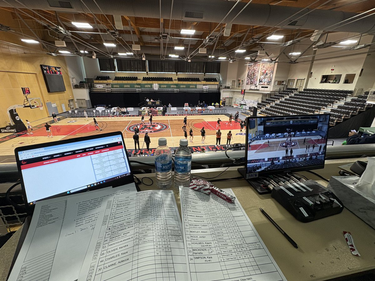 Bill Gibson (@billsby) on Twitter photo 10 minutes to tip off off Game of CCAA women’s basketball nationals. Get to the Currie Center for the action on join me in the CCAA feed for the PxP. Host <a href="/TommiesSTU/">STU Tommies</a> plays SAIT at 6 PM. 10 minutes to tip off off Game of CCAA women’s basketball nationals. Get to the Currie Center for the action on join me in the CCAA feed for the PxP. Host <a href="/TommiesSTU/">STU Tommies</a> plays SAIT at 6 PM.