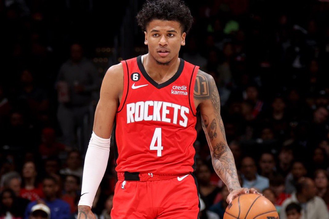 austinsprops's tweet image. My Play Of The Day.

Jalen Green 20.5 Pts “O”
(-120)MGM

 Play #4🏀 Vs #Suns

225❤️‍🔥FOR MY NEXT PROP!!

Green is OVER this line in 32/49(65%) of games playing 30+ mins this season.

He’s missed this line in 5 consecutive games shooting an inefficient 34% averaging 15.8 FGA’s.

Now…