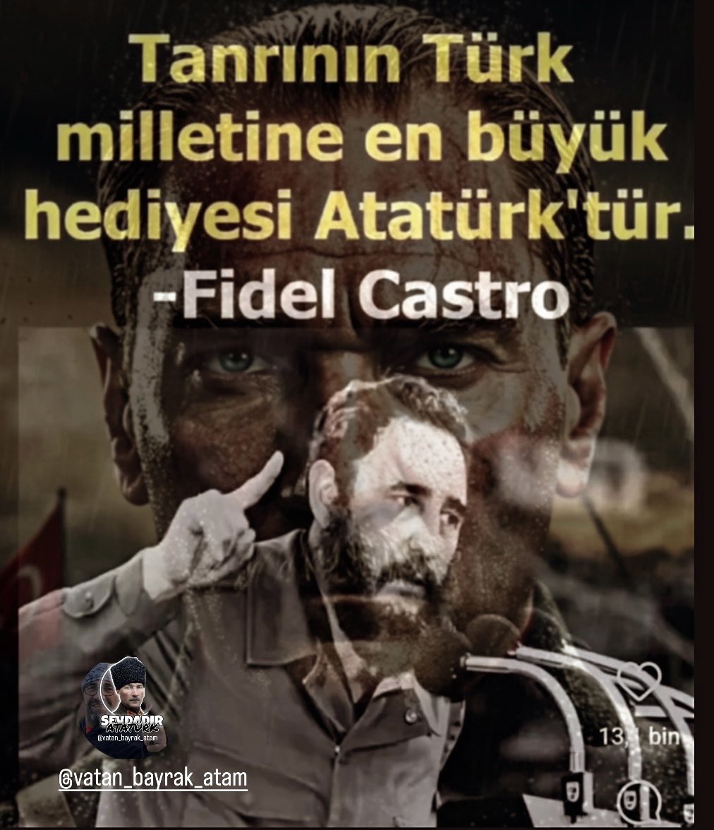 Türk Milletine Yaradanın bir hediyesidir PAŞAM 🇹🇷🇹🇷🇹🇷

<a href="/farukkockozic/">Faruk Koç 💙</a>
<a href="/Azize_Turkoglu/">🇹🇷Azize TÜRKOĞLU🇹🇷</a> 
<a href="/BalaZeynep26556/">Atatürkçü Yazar ✍️ Zeynep Altınok</a> 
<a href="/ATAISIK_/">ATAKIZ</a> 
@1920Ataturk
<a href="/manolyalayy/">Manolya Alay</a>
 <a href="/inciabatuhan/">İnci</a>
<a href="/Damla48005712/">Su💧🧚‍♀️</a>