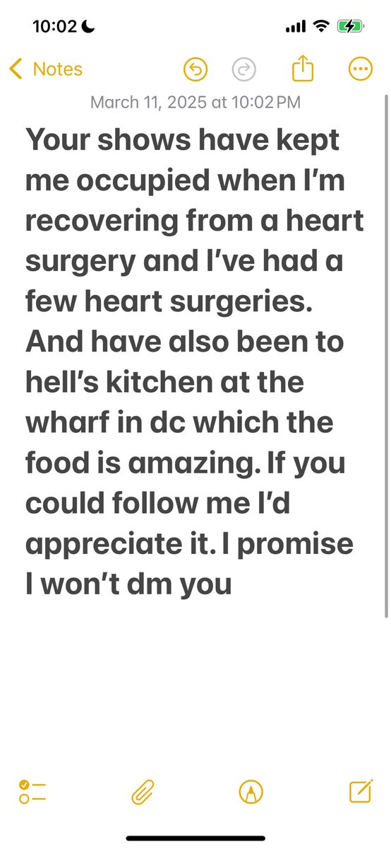SydneyKayea's tweet photo. @GordonRamsay would appreciate it so much if you would follow me. I promise I will not dm you. https://t.co/uOHyMDnxLo
