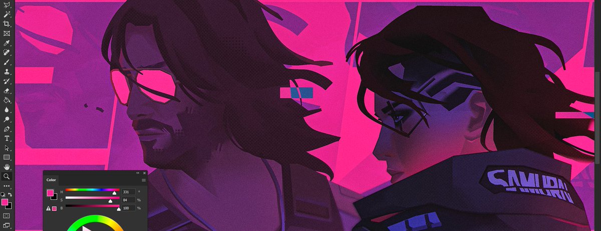 new piece just posted on bsky!!! 

and i must say, this one is pretty peak 😎