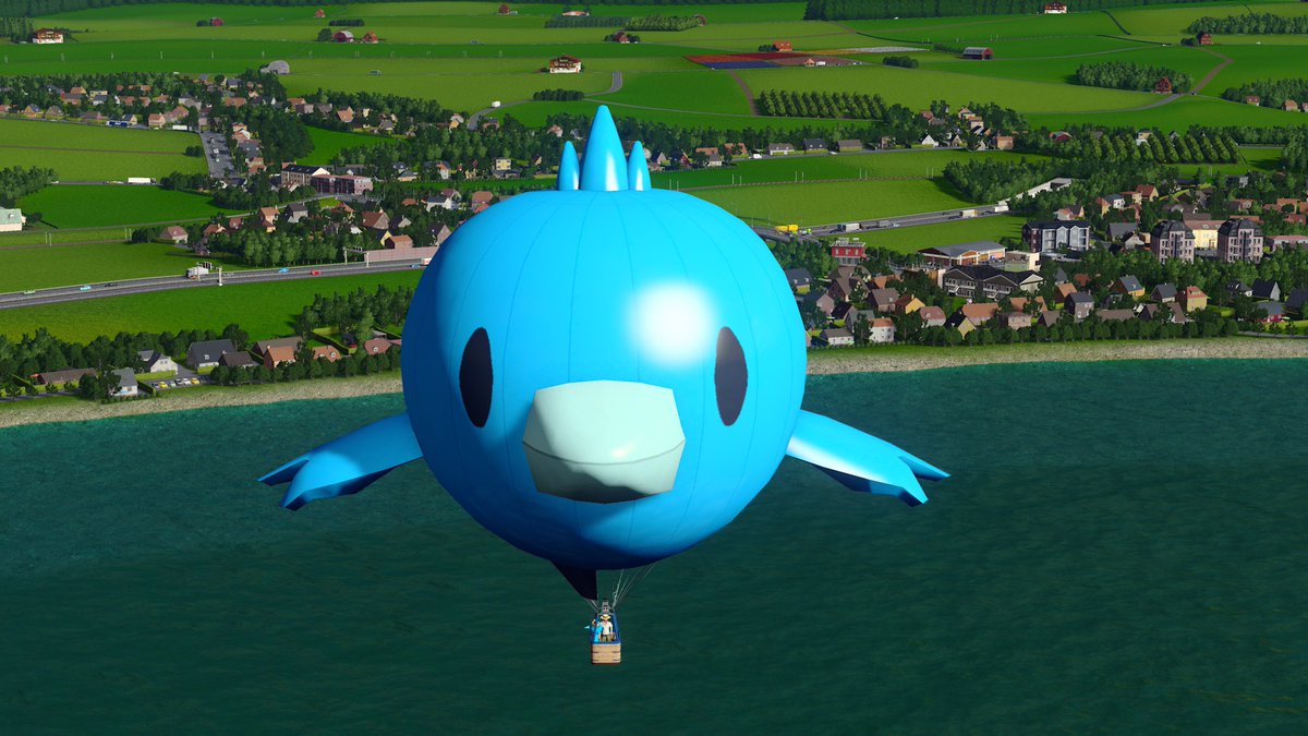 We’re looking back at the cities you’ve built over the past 10 years.💙

Remember the first time you spotted a Chirper balloon over your city?  This dose of nostalgia was shared by <a href="/ronfuta/">ron_fu-ta</a> 
Share screenshots of your cities from the past decade &amp; tag us with #Cities10years 🥳