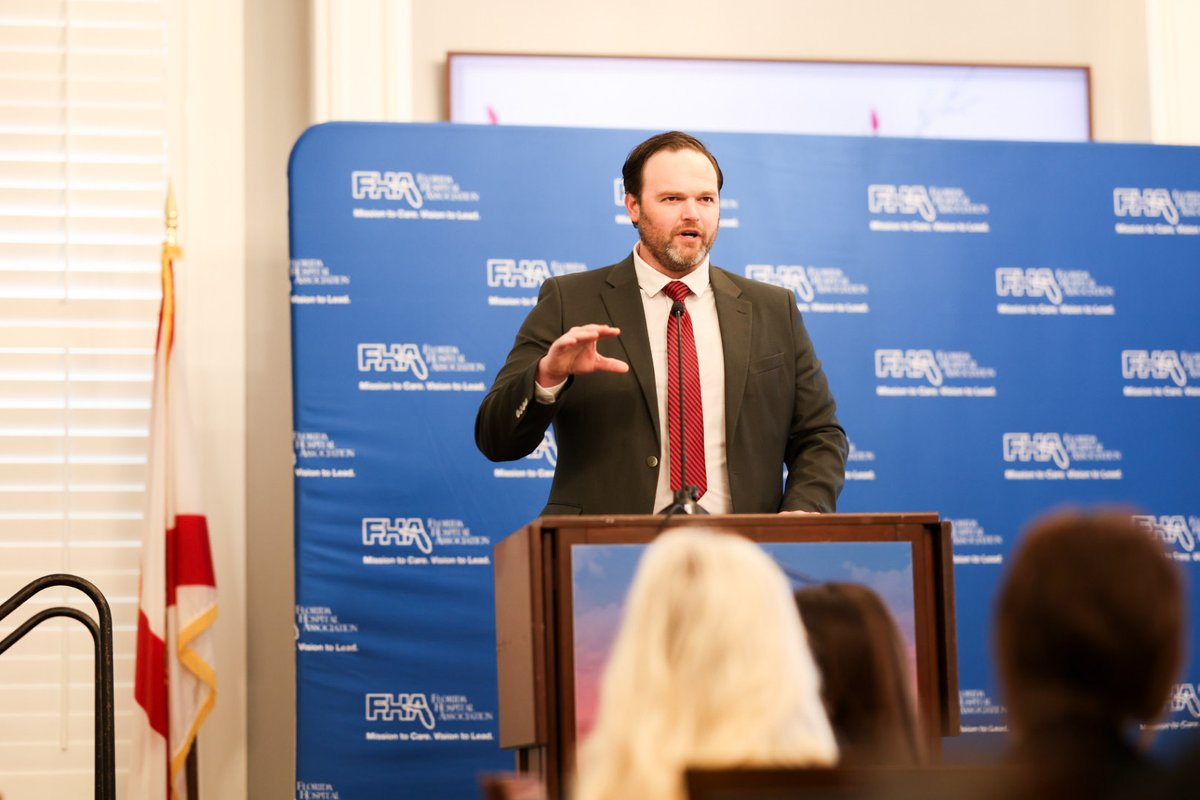 FLHospitalAssn's tweet photo. FHA’s 2025 #HospitalDays Breakfast and Legislative Briefing this morning brought together Florida lawmakers and hospital leaders to highlight how working together strengthens the state’s health care delivery system – from addressing the state's health care workforce needs to expanding timely access to critical care.
Thank you, Florida House Speaker @Daniel_PerezFL, Reps. @RAlexAndradeFL, @Vanessa4Florida and @JosieTomkow for joining us!