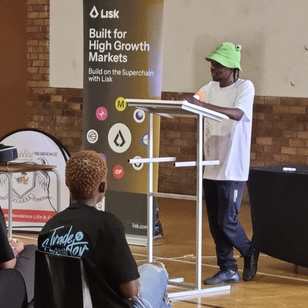 Santiago | Lisk tweet media