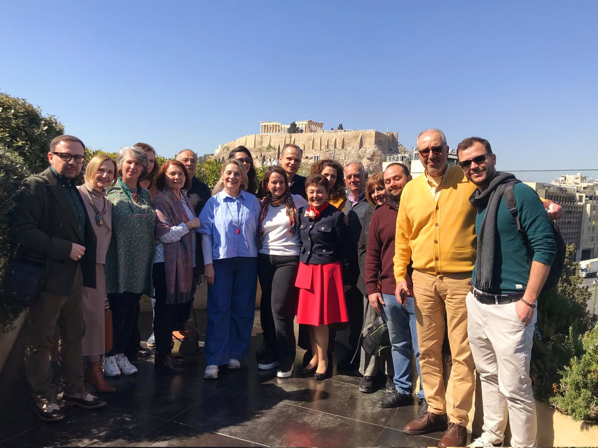 qlsnetwork's tweet image. #QLS AGM, ATHENS, 8-9/3
Congrats to our new Board: 
N. Touriki -Chair
Dr. Bourtsoukli -Deputy Chair
J. Skarligou -General Secretary 
P. Taliakou - Treasurer
A. Kominos -Member
D. Papageorgiou -Member
M. Drakogiannaki -Member
Dr. Kondylidou -Alt. Member
A. Leontariti -Alt. Member