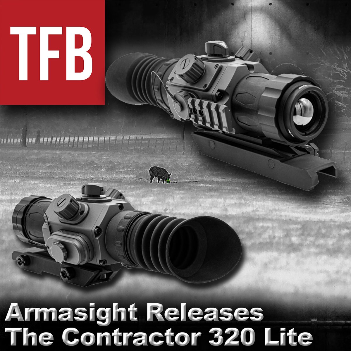 DTOE_Official's tweet image. See what can’t be seen. Read about it in my recent article at TheFirearmBlog.com

#tfb #thefirearmblog #armasight #thermal #thermalscope #thermalhunting #predator #varmint #varminthunting #2a 

thefirearmblog.com/blog/armasight…