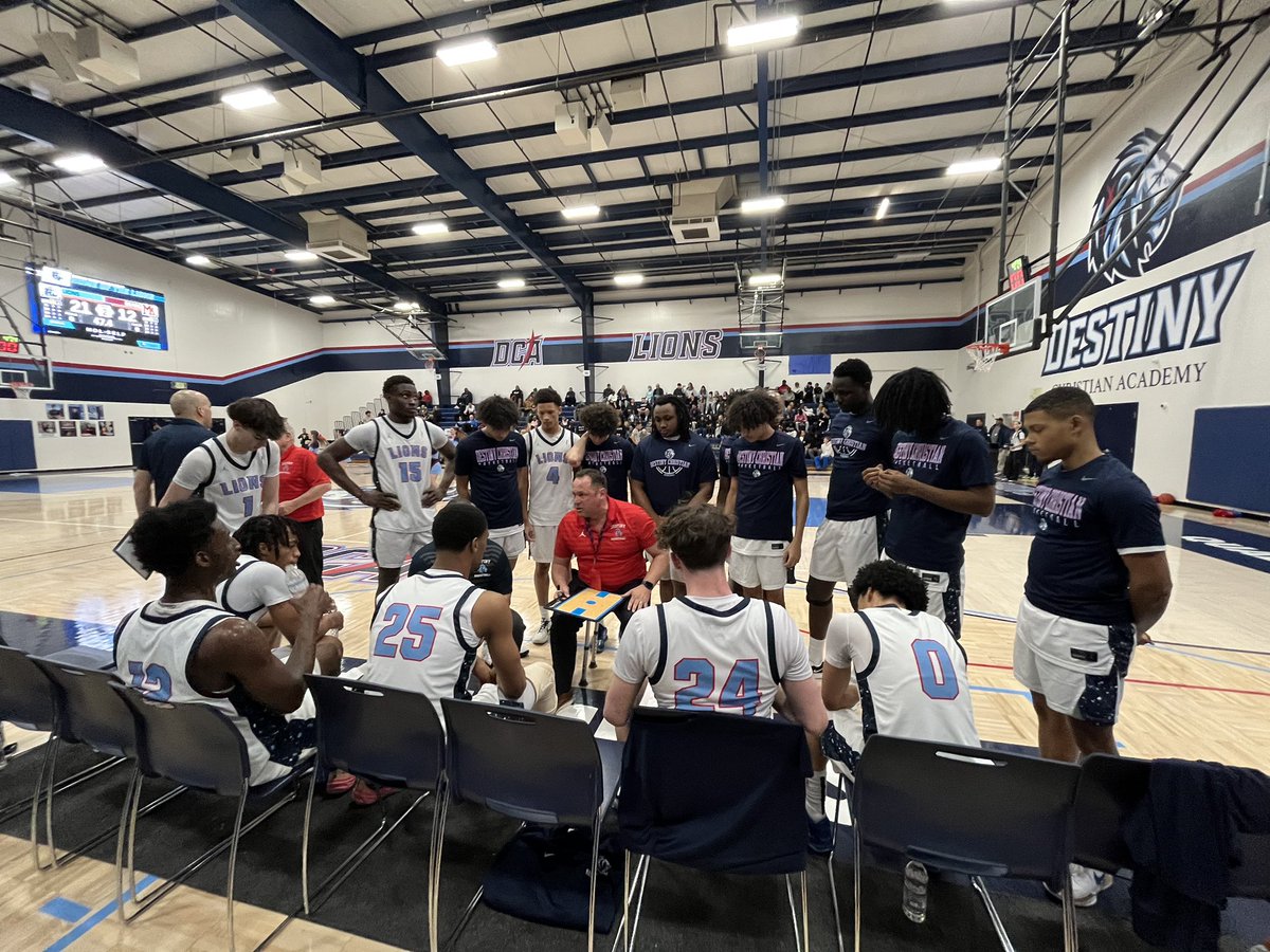 Destiny Christian Academy Men's Basketball (@dcalionsmbb) on Twitter photo Came up short but proud of our guys for a tremendous season - Metro League Champions and D2 NorCal Runner-up!
The foundation is strong - let’s keep building!
Thanks to all of our parents and supporters for the love!
<a href="/Go_DCAAthletics/">Go DCA Athletics</a>
<a href="/SacBee_JoeD/">Joe Davidson</a>
<a href="/westcoastpreps_/">West Coast Preps</a> Came up short but proud of our guys for a tremendous season - Metro League Champions and D2 NorCal Runner-up!
The foundation is strong - let’s keep building!
Thanks to all of our parents and supporters for the love!
<a href="/Go_DCAAthletics/">Go DCA Athletics</a>
<a href="/SacBee_JoeD/">Joe Davidson</a>
<a href="/westcoastpreps_/">West Coast Preps</a>