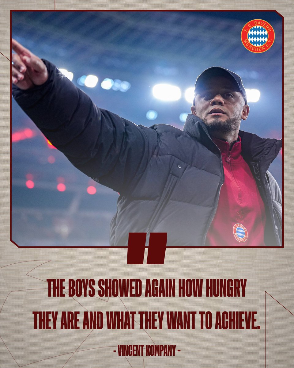 𝐖ith 𝘊𝘰𝘢𝘤𝘩 𝘒𝘰𝘮𝘱𝘢𝘯𝘺’𝘴 guidance and our unwavering hunger, we were ready to confront whatever Leverkusen threw our way. The objective was clear: break the deadlock, assert our dominance, and secure our place in the next round of the 𝘾𝙝𝙖𝙢𝙥𝙞𝙤𝙣𝙨 𝙇𝙚𝙖𝙜𝙪𝙚.